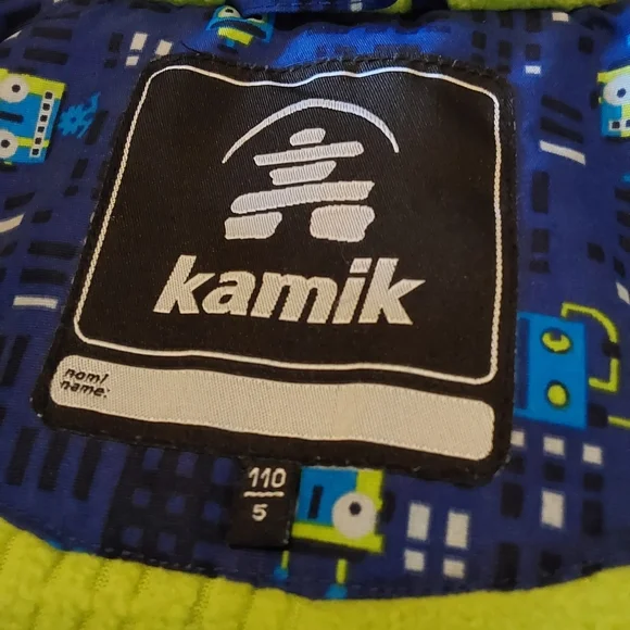 🌺 Like New Boys Kamik Insulated Snow/Ski Jacket